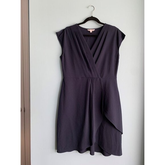 Nanette Lepore Purple Dress Size 12 - Picture 1 of 6